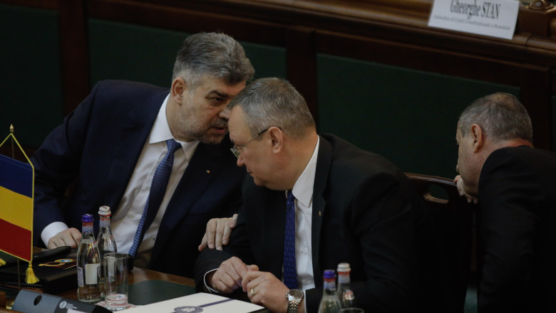 Ciuca a convocat Senatul in sesiune extraordinara pentru votarea ordonantelor date de guvern dupa proteste Imagine