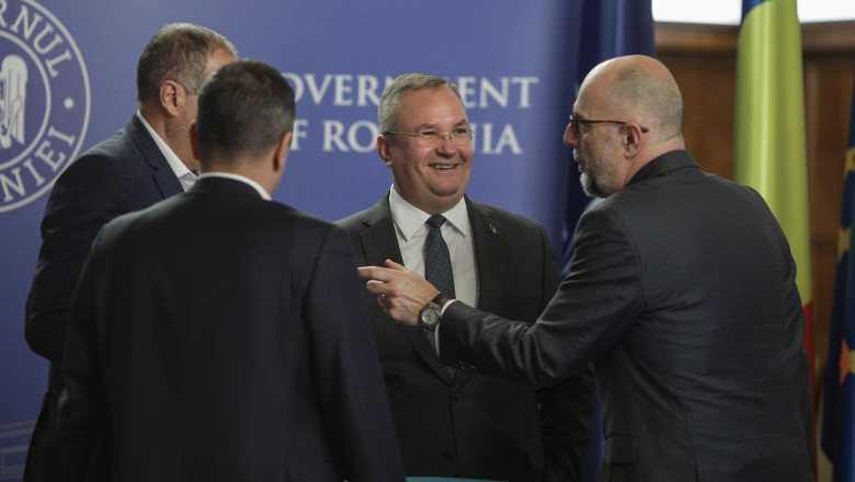 Ciuca a stins jumatate dintre becurile din birou. Bode spune ca la MAI va trimite angajatii acasa la ora 18 ca sa faca economie Imagine
