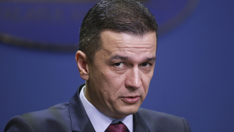 Ciuca a transmis presedintelui propunerea de nominalizare a lui Sorin Grindeanu ca ministru interimar al Agriculturii Imagine