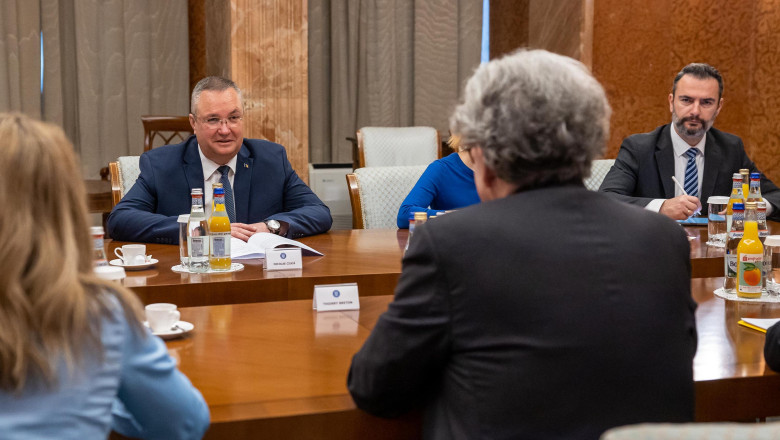 Ciuca: Aderarea Romaniei la Schengen va facilita demersurile UE de a sprijini Ucraina si Republica Moldova Imagine