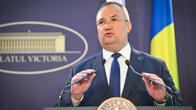 Ciuca: Am mai luat inca o data la mana toate caietele de buget, toate detaliile care, chiar daca par minore, produc efecte Imagine