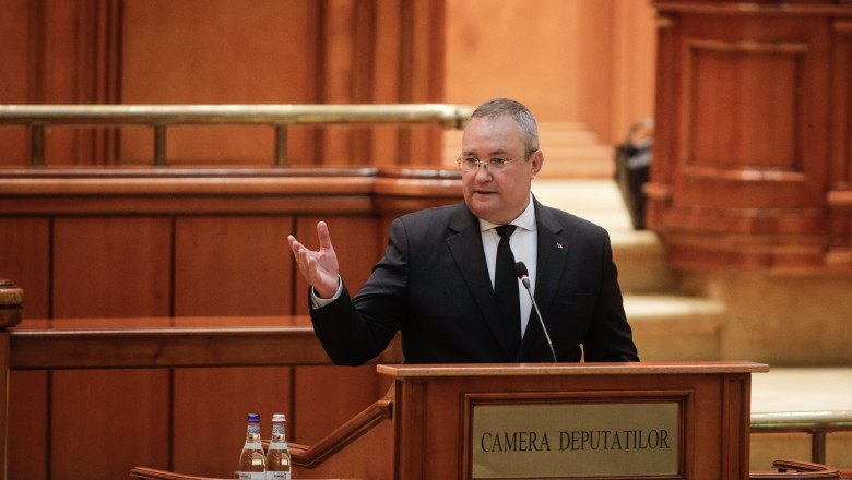 Ciuca ataca PSD pe legea pensiilor: Nu putem face un joc politic. E necesar sa gasim surse de finantare Imagine