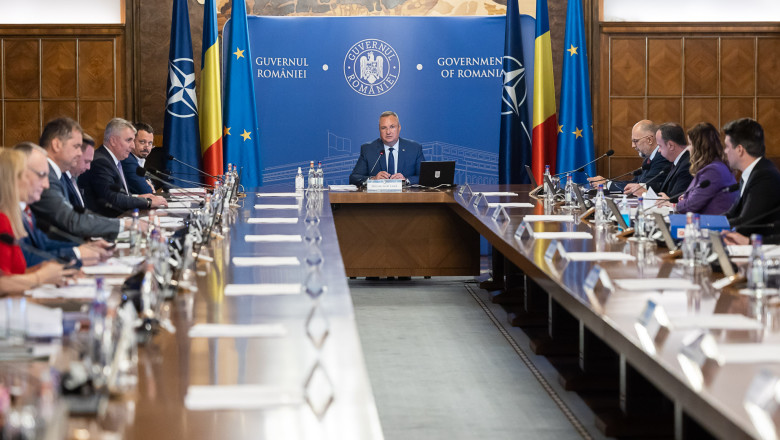 Ciuca: Avem cantitatea necesara de gaze ca sa putem trece iarna. Popescu: Fluxurile de intrare in tara sunt in parametri normali Imagine