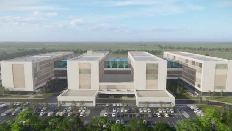 Ciuca: Constructia noului spital judetean de la Sibiu va finantata prin Programul Operational Sanatate Imagine