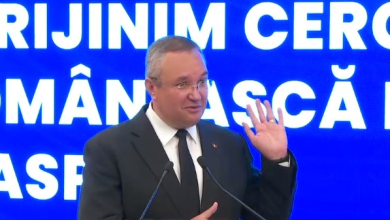 Ciuca, cu gandul la Ministerul Dezvoltarii: Mi-a ramas undeva acolo, intr-un sertaras. Ei, nu ma duc Imagine