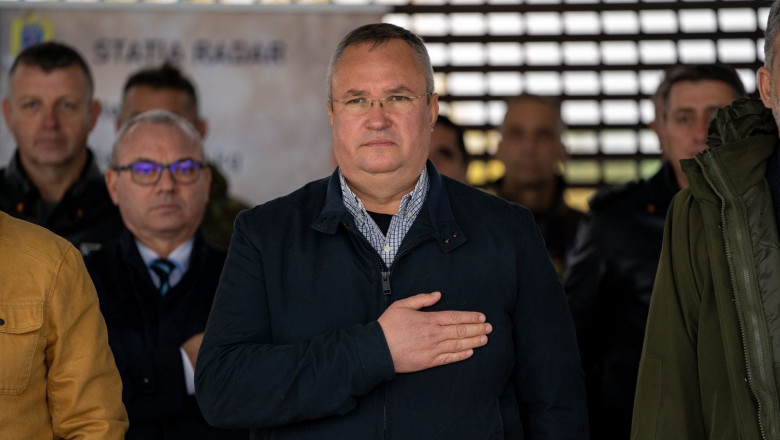 Ciuca, de Ziua Nationala: „Iubirea de tara sta in inima si in fapta. Suntem datori sa veghem destinul acestei tari” Imagine