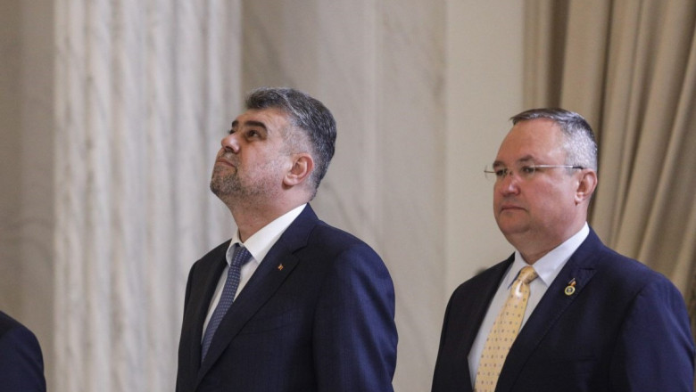 Ciuca, despre abtinerea lui Ciolacu de la votul pentru Virgil Popescu: E foarte posibil sa fi gresit Imagine
