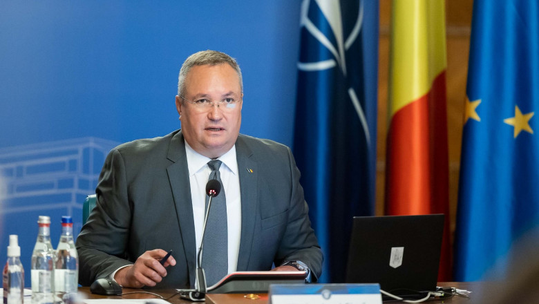 Ciuca, despre discursul lui Viktor Orban de la Baile Tusnad: Declaratii nedorite care nu-si au locul intr-o Europa unde traim in pace Imagine