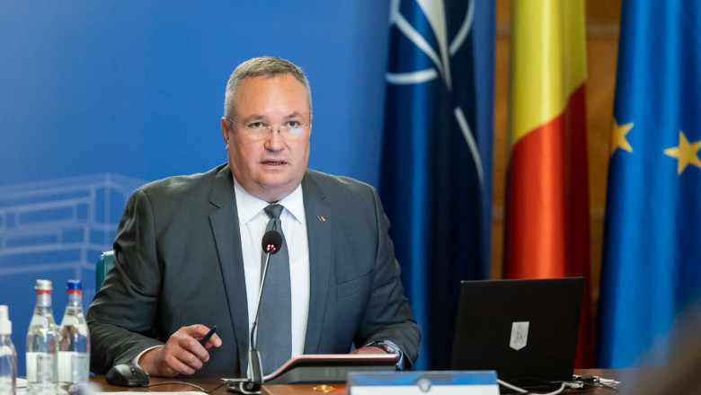 Ciuca, despre fularul lui Viktor Orban: Nu e prima data cand putem sa observam astfel de iesiri. Nu trebuie sa intram in jocul acesta Imagine