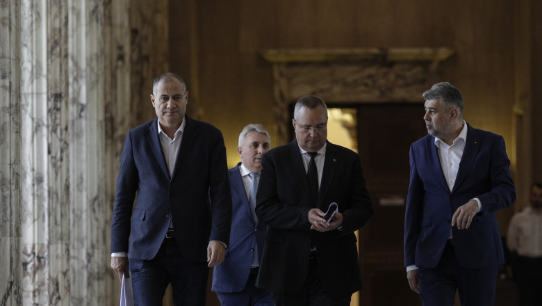 Ciuca, despre negocierile cu Ciolacu: Sa mai zabovim oleaca Imagine