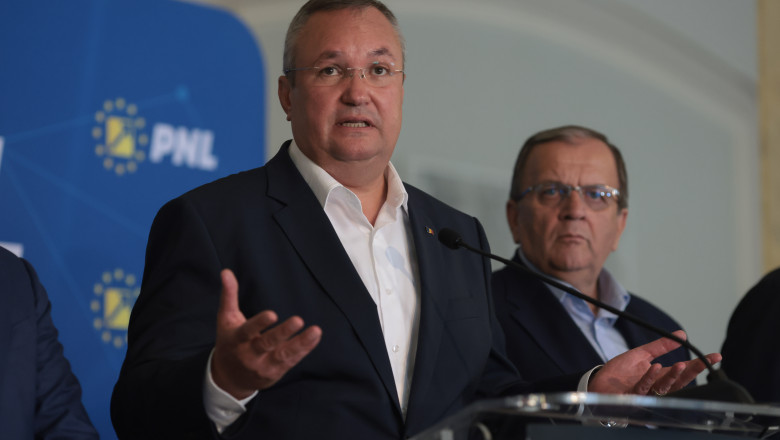 Ciuca, despre negocierile cu partidele de dreapta: Cat timp PNL e dispus la dialog, intentia este sa avem o guvernare de dreapta Imagine