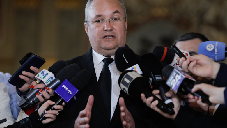 Ciuca, despre reforma pensiilor speciale: „Nu ura va aduce echilibru in sistem”. Asumarea raspunderii, ultima varianta Imagine