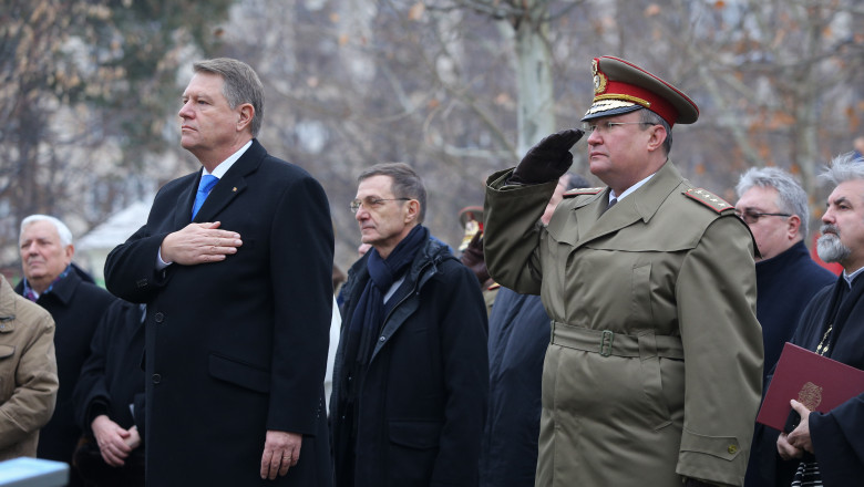 Ciuca, despre relatia cu Iohannis: „Il voi respecta toata viata mea. Pentru tara a facut ceea ce trebuie” Imagine