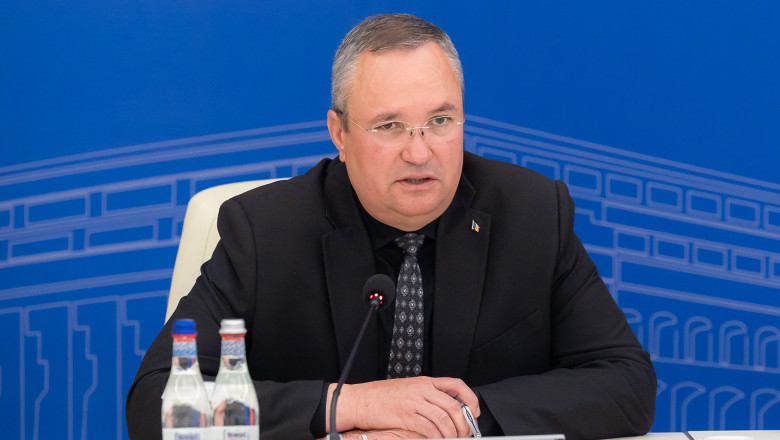 Ciuca, dupa negocierile cu reprezentantii profesorilor: Singurii care au de pierdut daca greva se declanseaza sunt parintii si elevii Imagine
