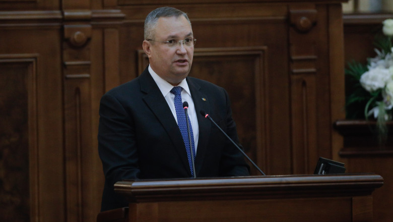Ciuca: „Este timpul ca statul sa circule date nu sa-i puna pe romani sa circule cu hartii intre institutiile sale” Imagine