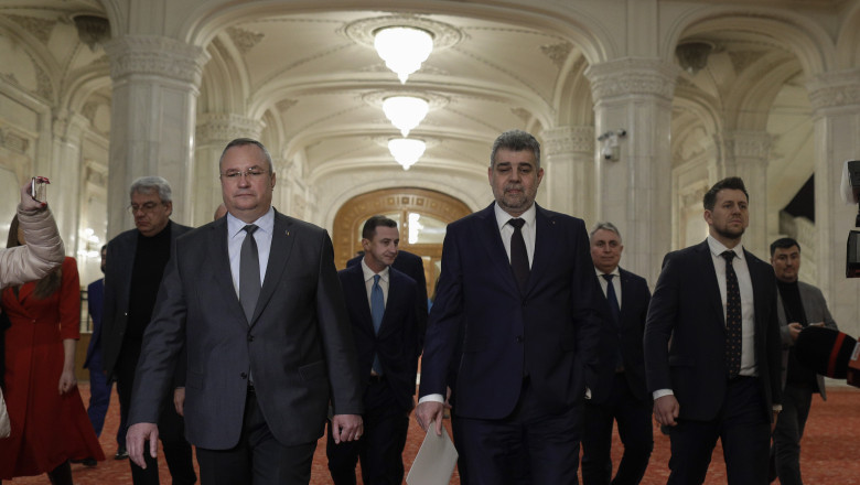 Ciuca explica noul „Prin noi insine” cu PSD: Este o miscare absolut tactica Imagine