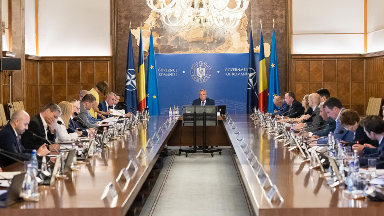 Ciuca ii cearta pe ministri: O parte din tintele din PNRR sunt neindeplinite. Sa rezolvati problema pana in 21 septembrie Imagine