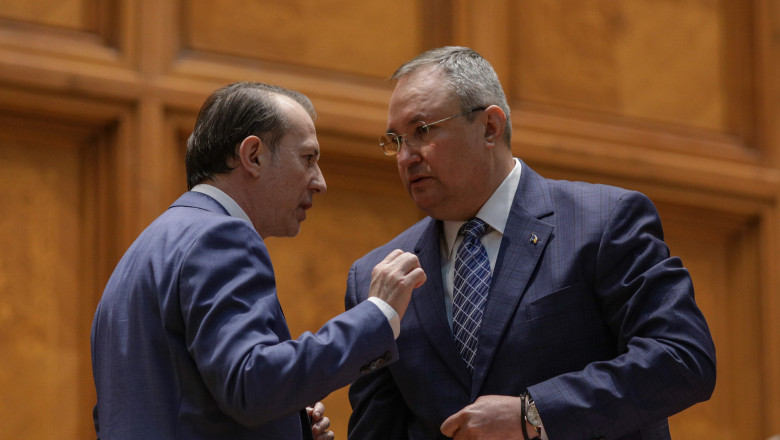 Ciuca ii raspunde lui Citu: Nu stiu pe ce date se bazeaza. Romania va avea crestere economica, nu putem vorbi de un colac de salvare Imagine