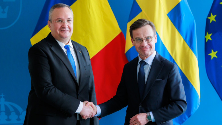 Ciuca: Importanta strategica a Marii Negre nu mai poate fi ignorata in contextul razboiului din Ucraina Imagine