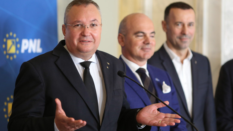 Ciuca, intrebat daca Iulian Dumitrescu va candida la CJ Prahova cu sustinerea PNL: „Nimeni nu este mai presus de lege” Imagine