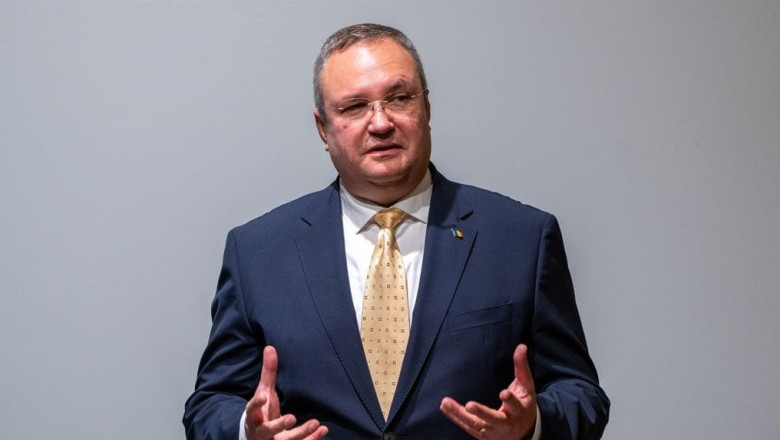Ciuca: La noi e o vorba, nu da cu biciul doar in calul care trage. Povara fiscalitatii nu trebuie sa cada doar pe umerii cui face bani Imagine