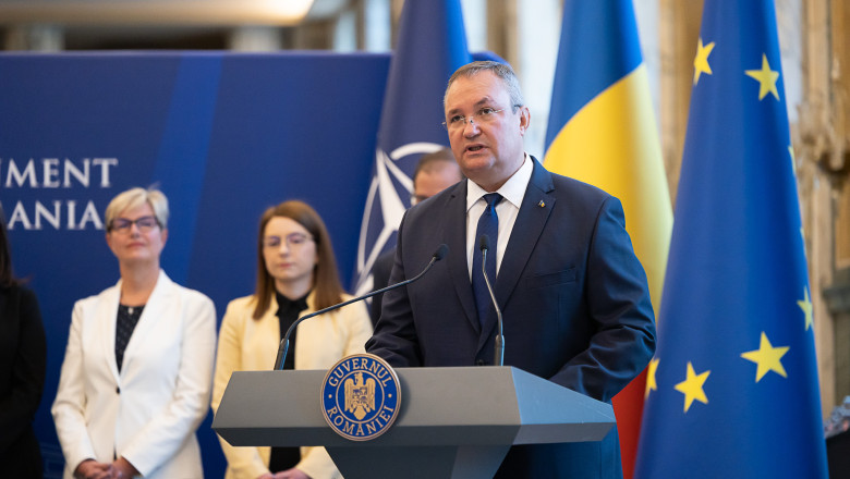 Ciuca: Maine semnam acordul de parteneriat pentru perioada 2021-2027. Romania beneficiaza de fonduri de 31 miliarde euro Imagine