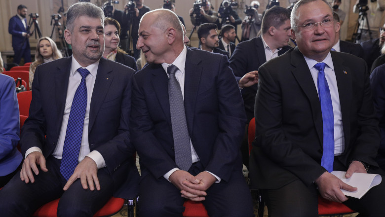 Ciuca: Marcel Ciolacu mi-a spus ca i-a transmis din nou lui Cirstoiu sa prezinte clarificari la acuzatii. Noi am mers pe incredere Imagine