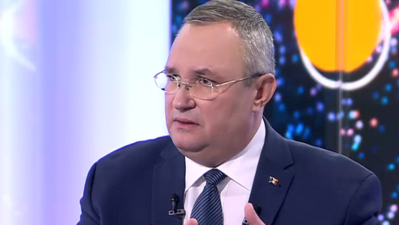 Ciuca: Merg pe strada mult. Sunt oameni care ne fac reprosuri, sunt oameni care apreciaza abordarea moderata in coalitie Imagine