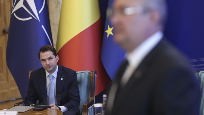 Ciuca: Optiunea noastra pentru Primaria Capitalei este Sebastian Burduja. Are sansa fiecarui candidat Imagine