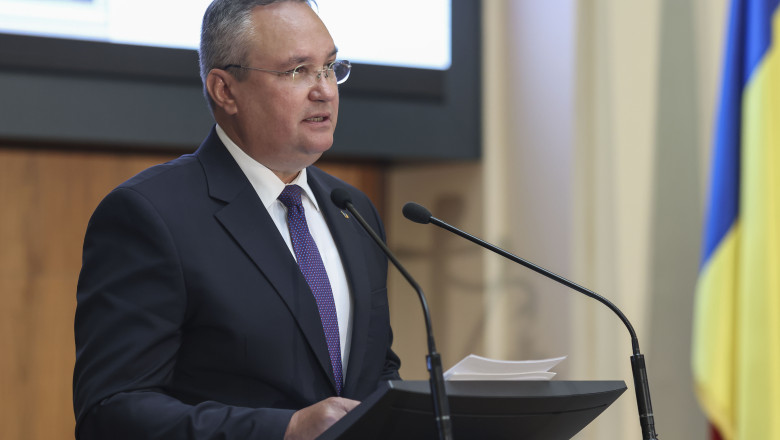 Ciuca: Ridicarea MCV este un real succes. Asadar, o etapa s-a incheiat si alta a inceput Imagine