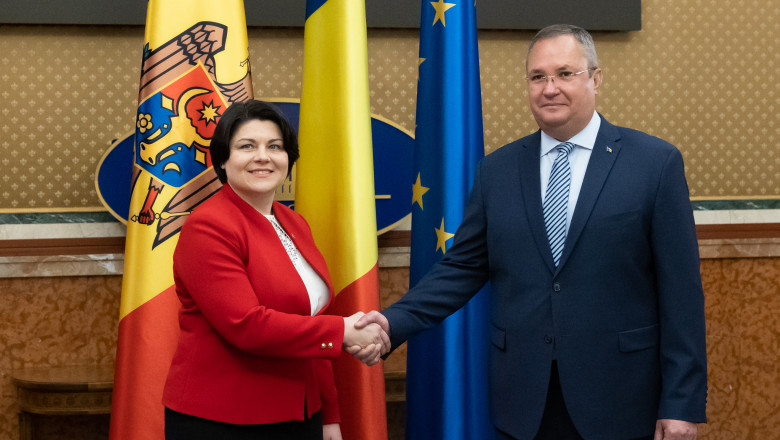 Ciuca: Romania depune toate eforturile pentru a gasi solutii de furnizare a gazelor necesare Republicii Moldova Imagine