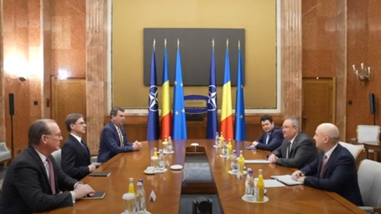 Ciuca s-a intalnit cu americanii care vor dezvolta reactoarele modulare de mici dimensiuni: Este obiectiv de interes national Imagine