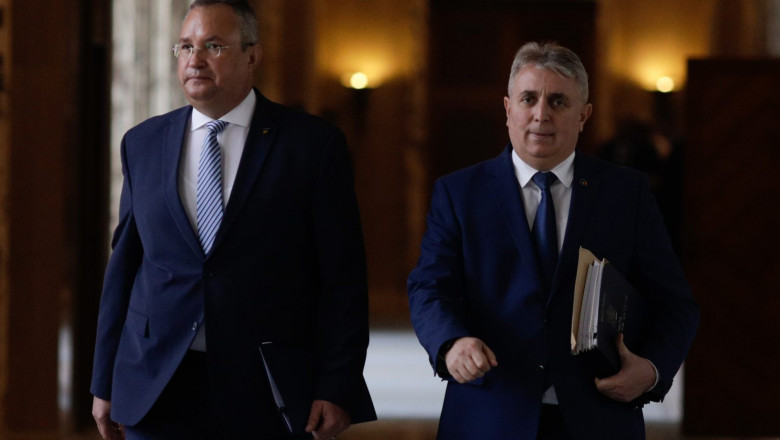 Ciuca si Bode au initiat un proiect care pedepseste cu inchisoarea ultrajul la adresa autoritatilor Imagine