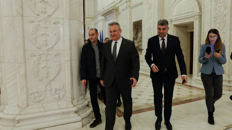 Ciuca si Ciolacu pleaca impreuna in Coreea inainte de Craciun Imagine