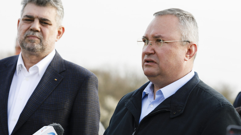 Ciuca: Sunt singurul om politic care a demonstrat ca are onoare atunci cand am facut transferul de mandat de la Palatul Victoria Imagine