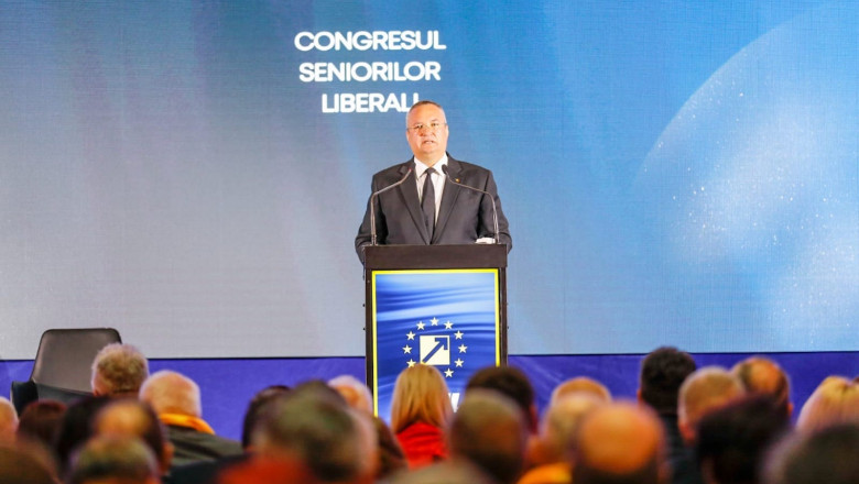 Ciuca sustine ca guvernarile de dreapta au marit cel mai mult pensiile. „Sa inchidem mitul stangii cu grija fata de seniorii nostri” Imagine