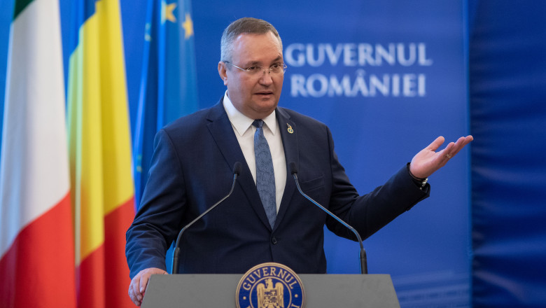 Ciuca: Veniturile bugetului general sunt mai mari cu 22% fata de anul trecut, iar deficitul este in scadere Imagine