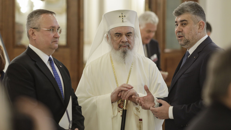 Ciuca vrea sa construiasca o capela in Parlament Imagine