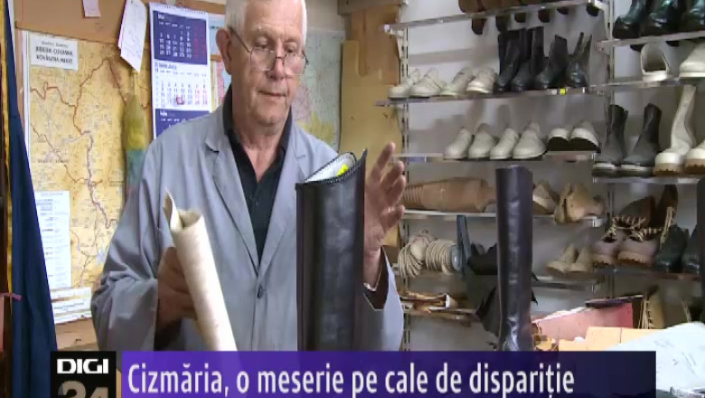 Cizmaria, o meserie pe cale de disparitie Imagine