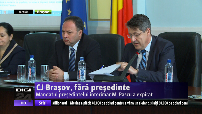 CJ Brasov, fara presedinte Imagine