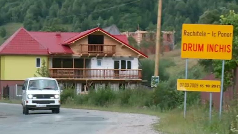 CJ Cluj si o firma de constructii s-au dat reciproc in judecata si au uitat de reabilitarea unui drum Imagine