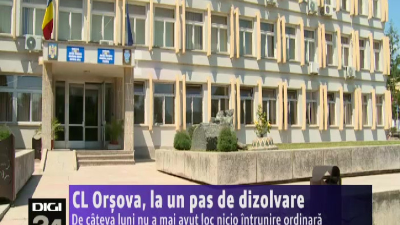 CL Orsova, la un pas de dizolvare. De cateva luni nu a mai avut loc nicio intrunire ordinara Imagine