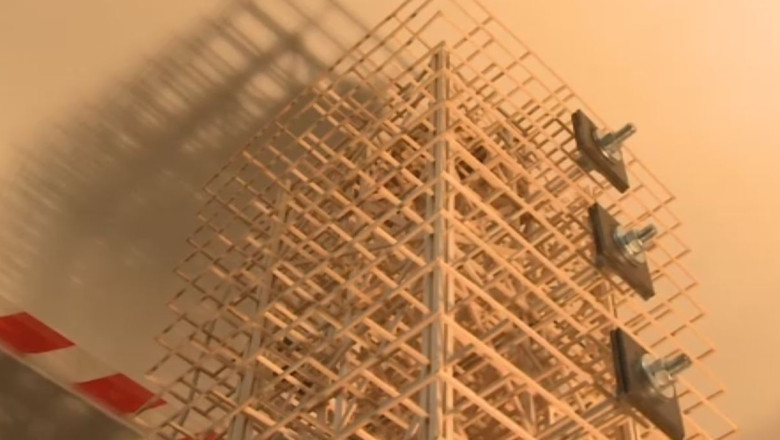 Cladire anti-seismica realizata de studentii clujeni Imagine