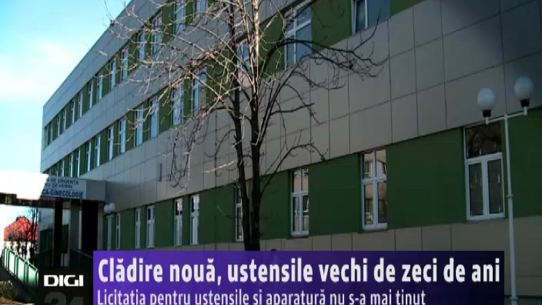 Cladire noua, ustensile vechi de zeci de ani Imagine