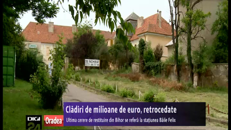 Cladiri de milioane de euro, retrocedate in Bihor Imagine
