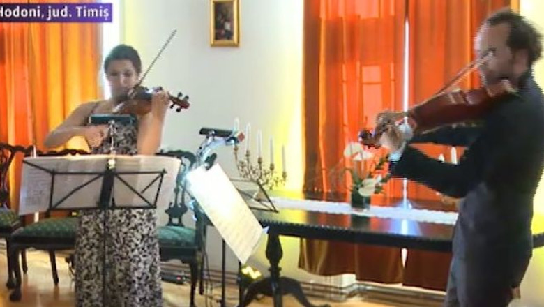 Cladiri istorice, readuse la viata prin muzica Imagine