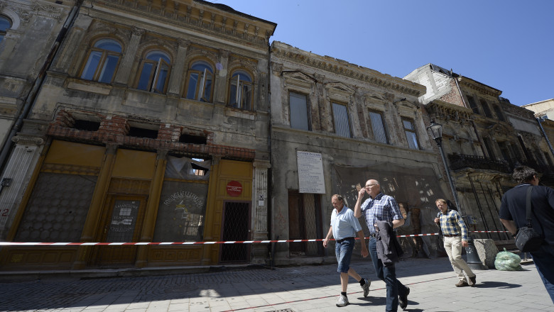 Cladirile cu risc seismic din Bucuresti ar putea sa nu mai fie inchiriate. Expert: Ar trebui accelerata consolidarea Imagine