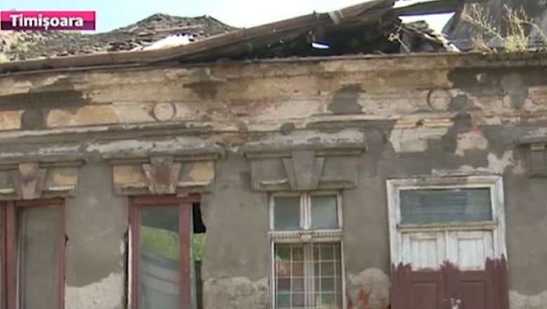Cladirile istorice degradate, pericol pentru trecatori. Amenzile pentru proprietari variaza intre 500 si 2.500 de lei Imagine