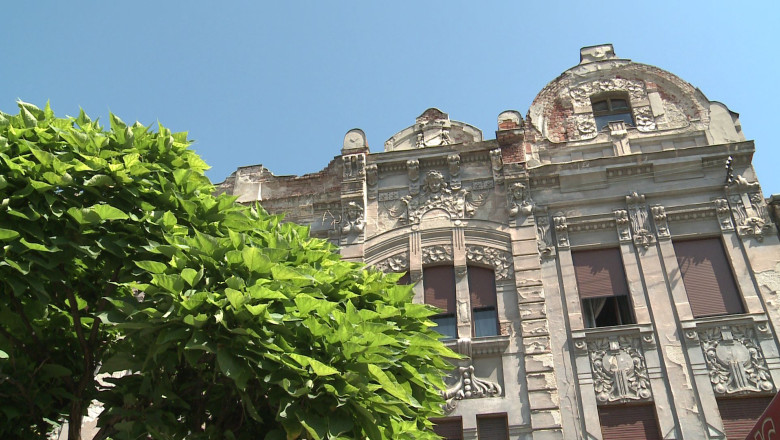 Cladirile istorice din Timisoara primesc o noua sansa Imagine