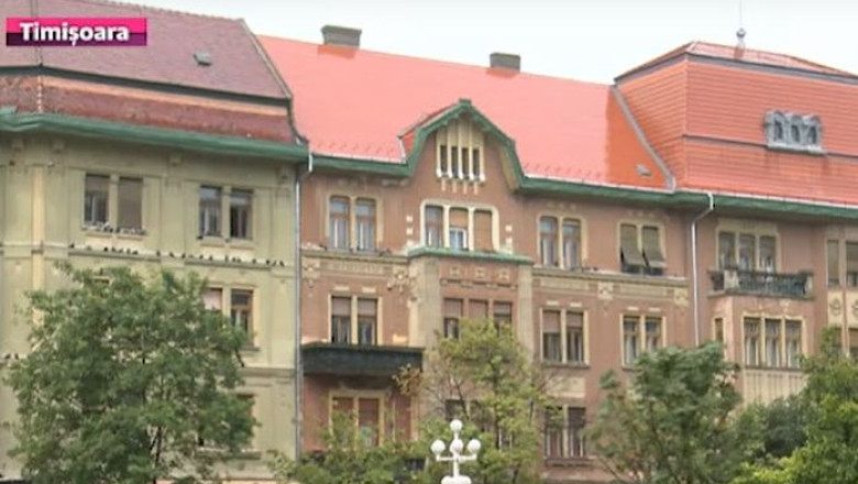 Cladirile istorice din Timisoara, reparate cu un milion de euro Imagine